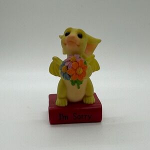 Pocket Dragons I'm Sorry Figurine 2000 Real Musgrave Flambro